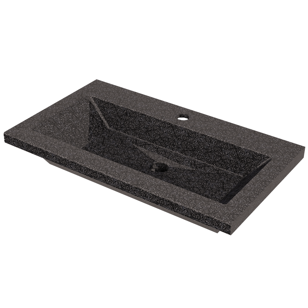 Håndvask model Prisma helstøbt dybde 36 cm