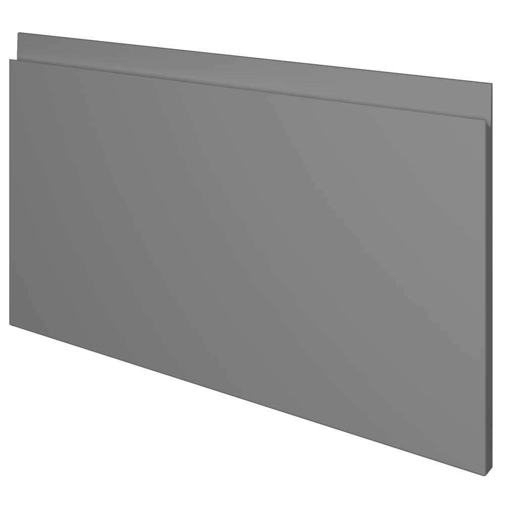 Skuffefront 34,8 cm høj til øvre skuffe i skabe med 2 skuffer