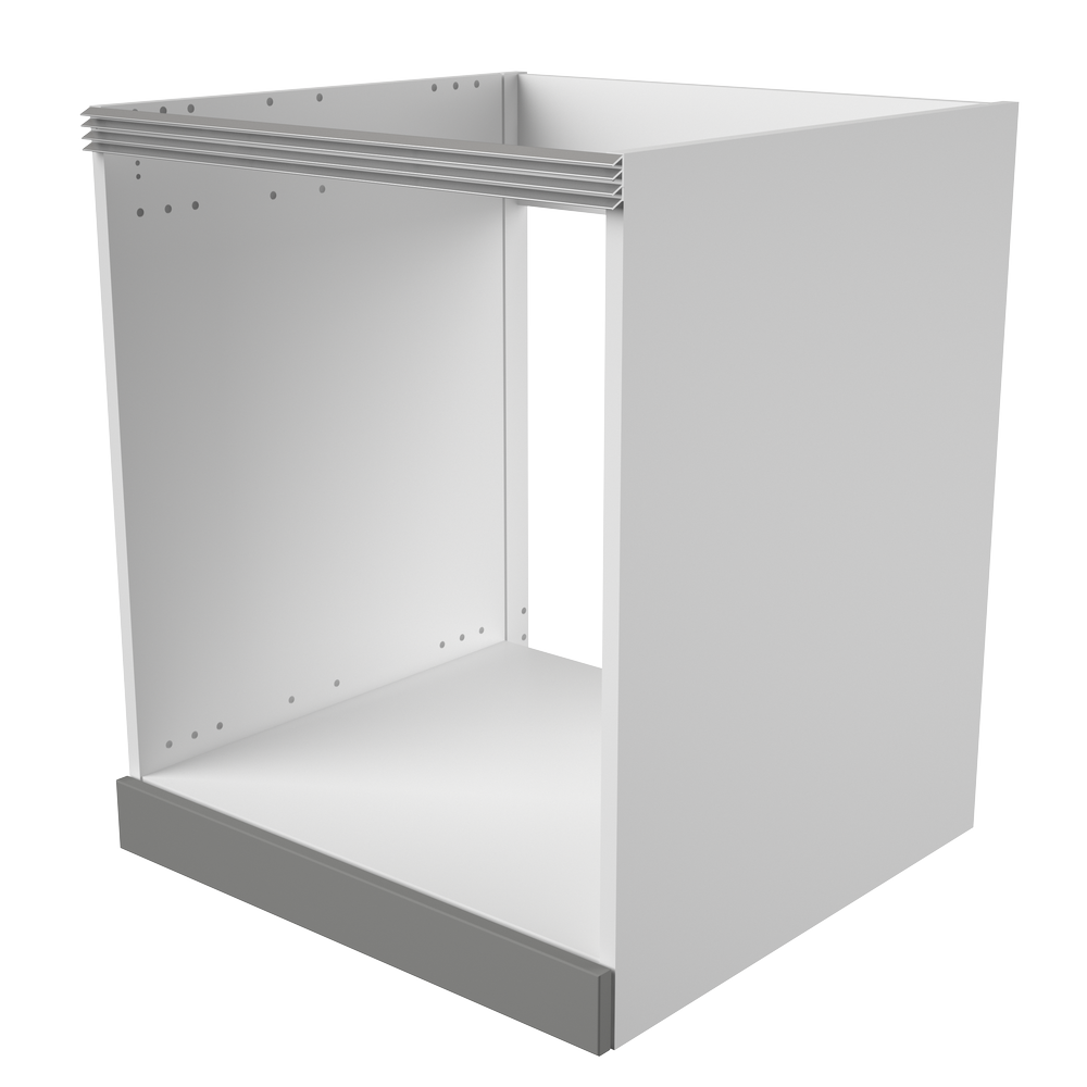 Ovnskab med ventilationsrist