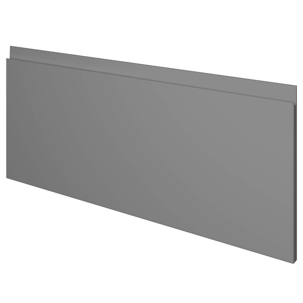 Skuffefront 34,8 cm høj til øvre skuffe i skabe med 2 skuffer