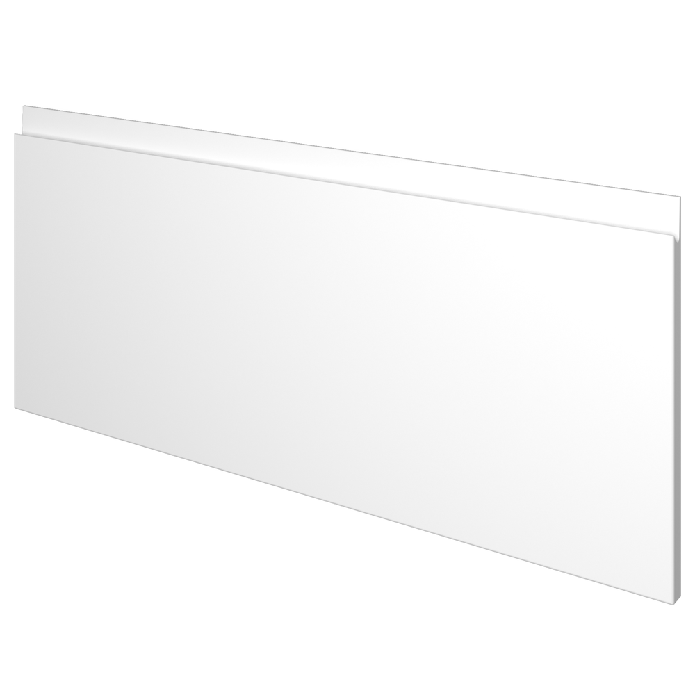 Skuffefront 34,8 cm høj til øvre skuffe i skabe med 2 skuffer